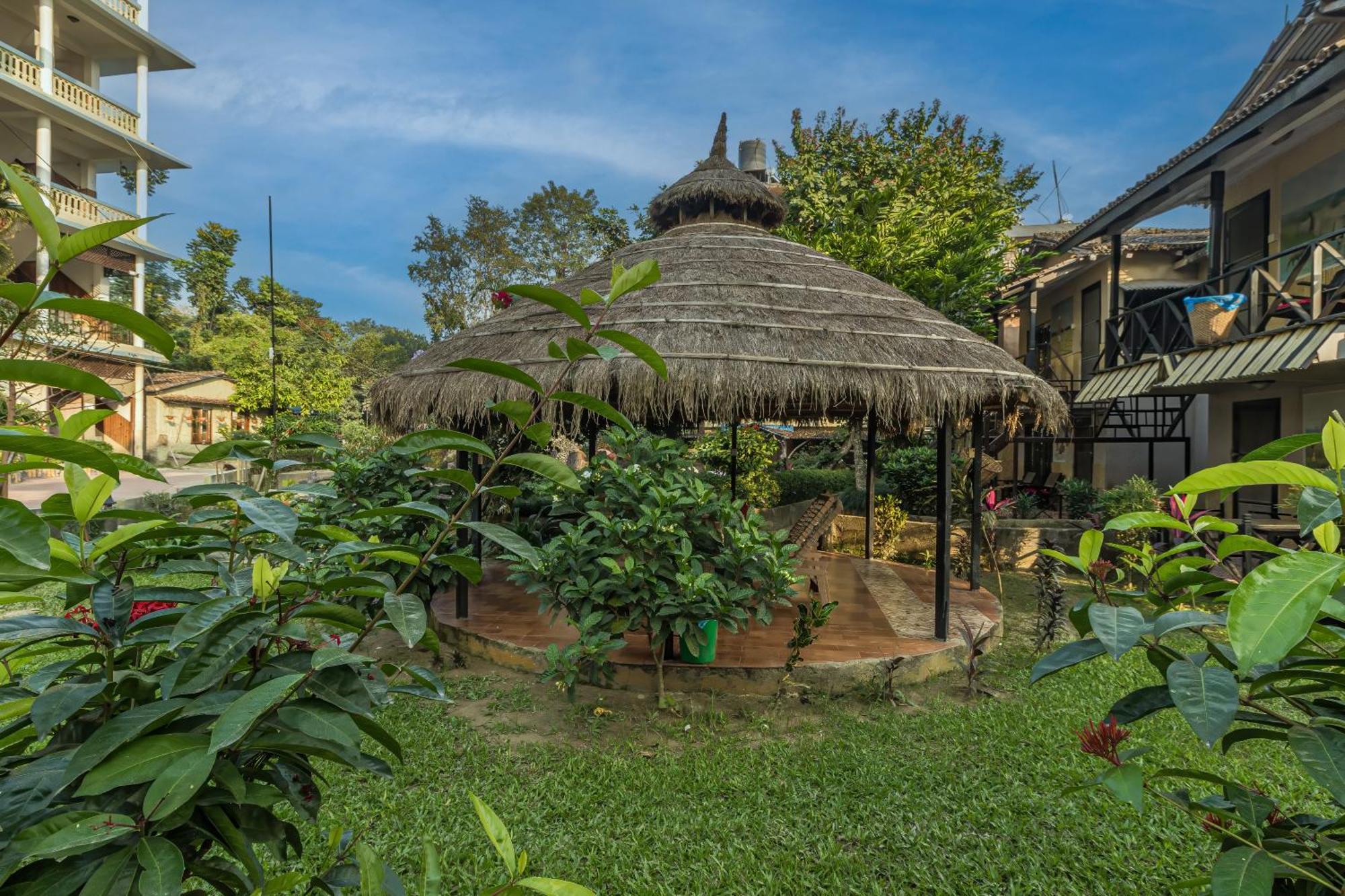 Hotel Riverside With Swimming Pool Sauraha Dış mekan fotoğraf